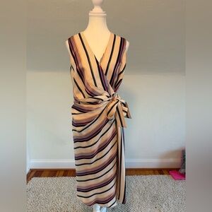 Karen Millen Multicolor Wrap Dress